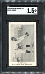 E121 1922 American Caramel R. Meusel SGC 1.5