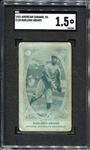 E120 1922 American Caramel Burleigh Grimes SGC 1.5