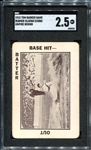 1913 WG6 Tom Barker Runner Sliding Ty Cobb SGC 2.5