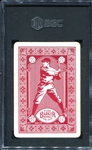 1913 WG6 Tom Barker Runner Sliding Ty Cobb SGC 2.5