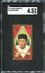 T205 Louis Criger New York Yankees Hassan Back SGC 4.5