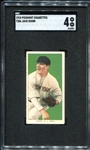 T206 Jack Quinn New York Yankees SGC 4