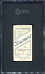 T206 Jack Quinn New York Yankees SGC 4
