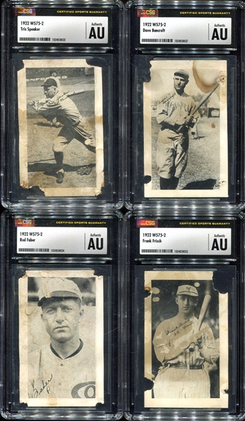 W575-2 HOF Lot Speaker, Bancroft, Faber & Frisch CSG AU