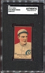 W514 #105 Swede Risberg Chicago White Sox SGC A