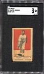 W516-1 #8 Walter Johnson Washington Senators SGC 3