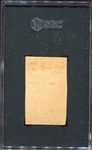W516-1 #8 Walter Johnson Washington Senators SGC 3