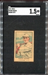 W551 Frank Baker New York Yankees SGC 1.5