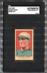 W551 George Sisler St. Louis Browns SGC A