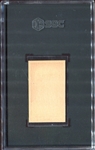 W551 George Sisler St. Louis Browns SGC A
