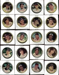1964 & 1971 Topps Coins Lot of 45 Assorted
