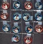 1964 & 1971 Topps Coins Lot of 45 Assorted