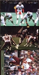 1979-83 Coral-Lee Football Post Cards 6 HOFers