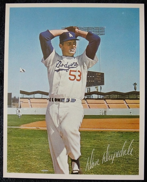 1967 Los Angeles Dodgers Premiums 7 Different