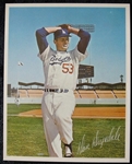 1967 Los Angeles Dodgers Premiums 7 Different