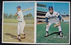 1967 Los Angeles Dodgers Premiums 7 Different