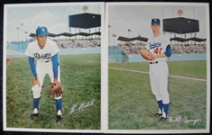 1967 Los Angeles Dodgers Premiums 7 Different