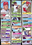 1966 Topps 5th Series Lot of 30 Assorted EX-NRMT