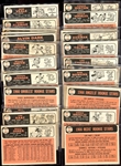1966 Topps 5th Series Lot of 30 Assorted EX-NRMT