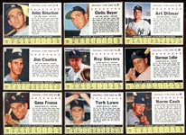 1961 Post Cereal 29 Different w/Stars