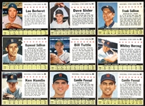 1961 Post Cereal 29 Different w/Stars