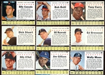 1961 Post Cereal 29 Different w/Stars