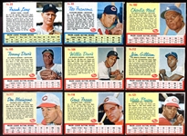 1962 Post Cereal 28 Different plus Dupes