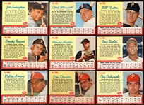 1962 Post Cereal 28 Different plus Dupes