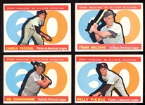 1960 Topps 4 Hi-# All-Star Cards