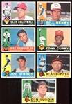 1960 Topps 7 High Number Cards