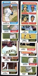 1974 Topps Lot of 25 Diff. w/HOFers & Listed Cards