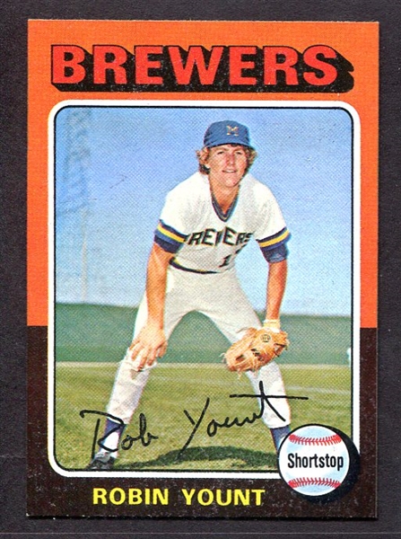 1975 Topps Mini #223 Robin Yount RC