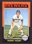 1975 Topps Mini #223 Robin Yount RC