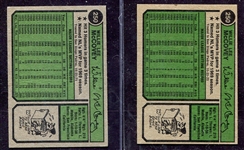 1974 Topps #250 Willie McCovey Washington & San Diego