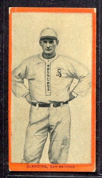 T210 Blanding San Antonio Series 3 Orange Border