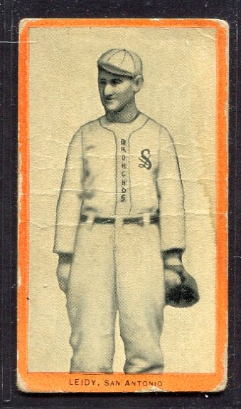 T210 Leidy San Antonio Series 3 Orange Border