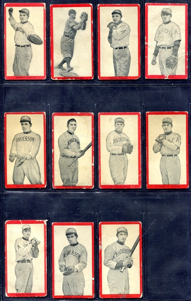 T210 Series 5 Anderson Team 11 Different