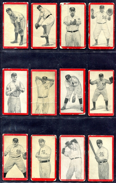 T210 Series 5 Winston-Salem Team 12 Different