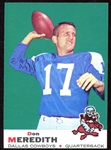 1969 Topps #75 Don Meredith 