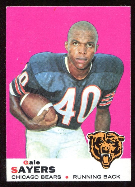 1969 Topps #51 Gale Sayers