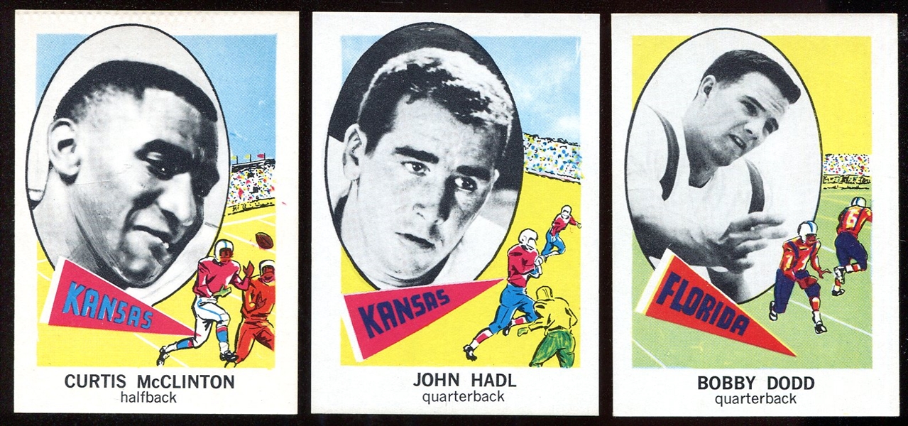 1960 Nu-Card 3 Nrmt or Better