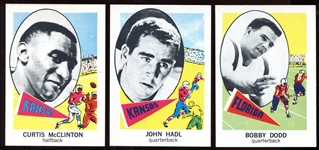 1960 Nu-Card 3 Nrmt or Better