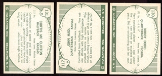 1960 Nu-Card 3 Nrmt or Better