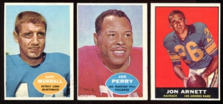 1959-63 Topps Lot of 12 Different Stars & HOFers