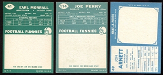 1959-63 Topps Lot of 12 Different Stars & HOFers