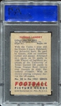 1951 Bowman #20 Tom Landry RC PSA 5