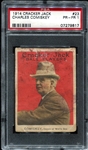 1914 Cracker Jack #23 Charles Comiskey PSA 1