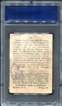 1914 Cracker Jack #23 Charles Comiskey PSA 1