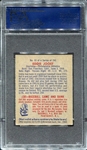 1949 Bowman #55 Eddie Joost PSA 5