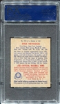1949 Bowman #218 Dick Kryhoski PSA 5.5